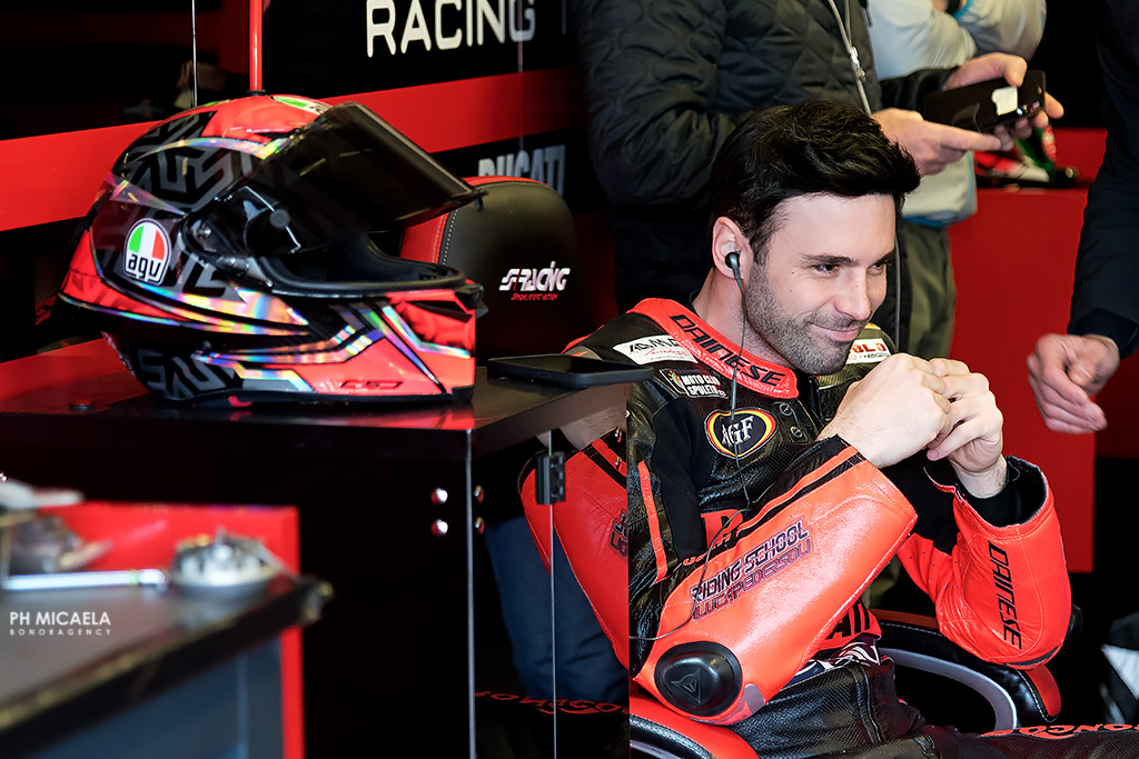 Luca Salvadori Misano