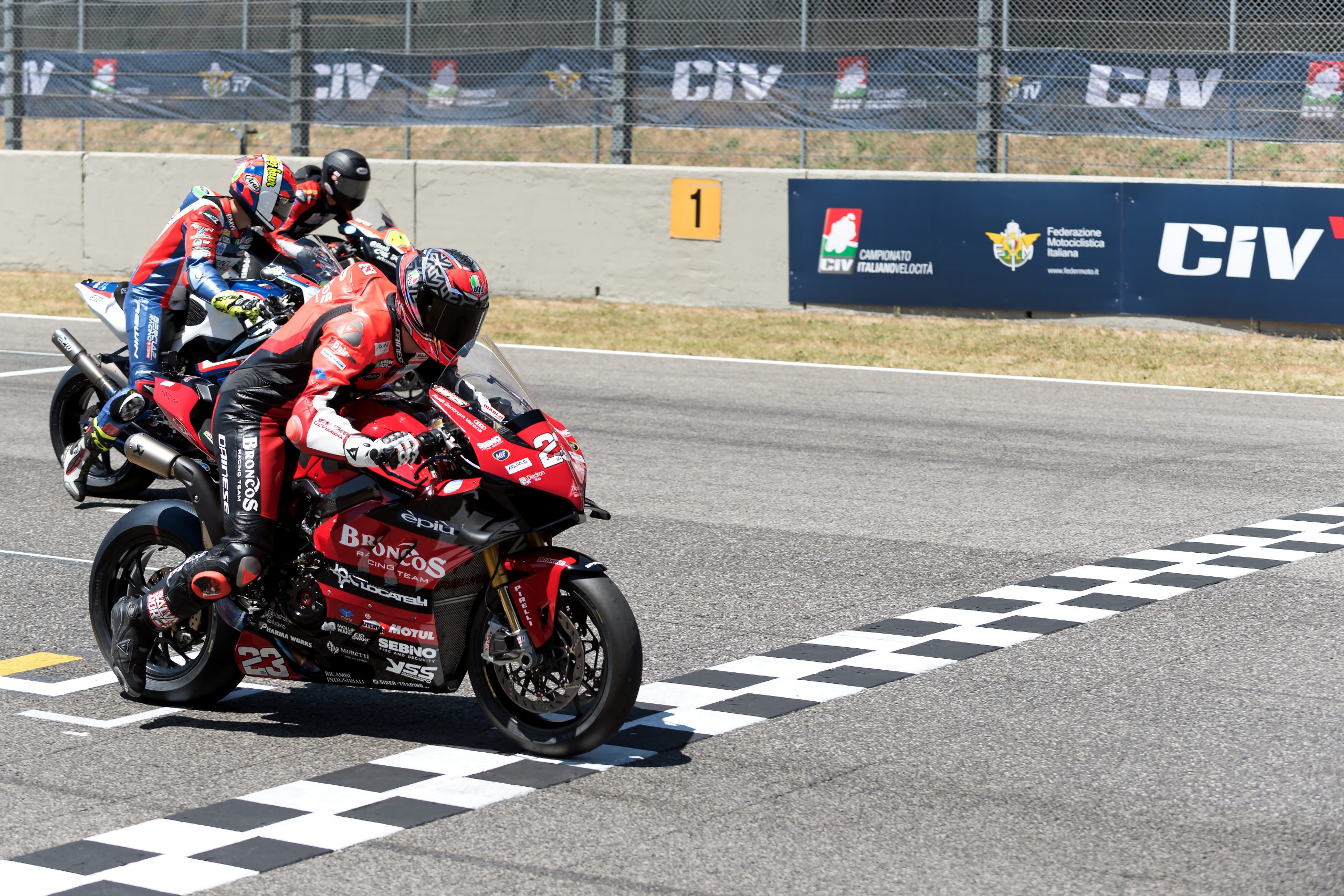 Luca Salvadori National Trophy R03 Mugello