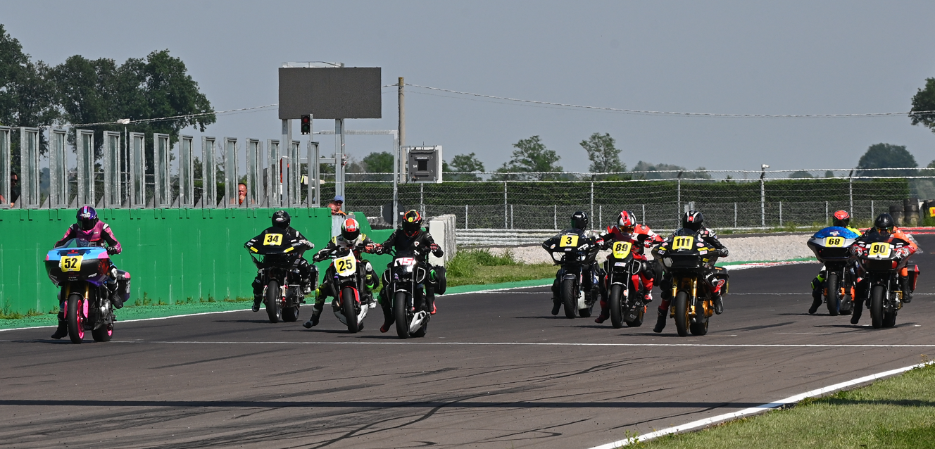 BRL EUROPEAN CUP, BUONA LA PRIMA!