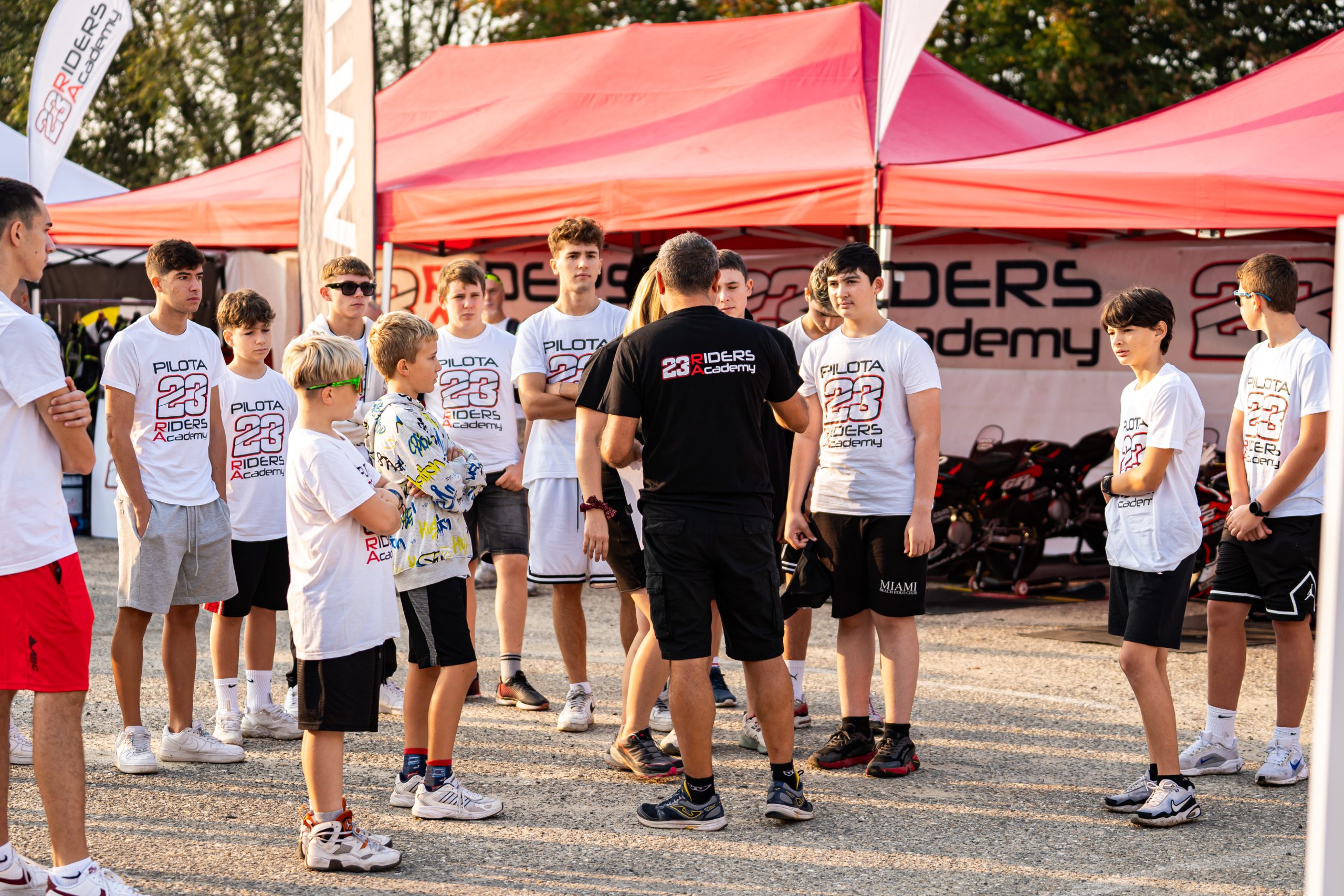 Scuola moto 23 Riders Academy