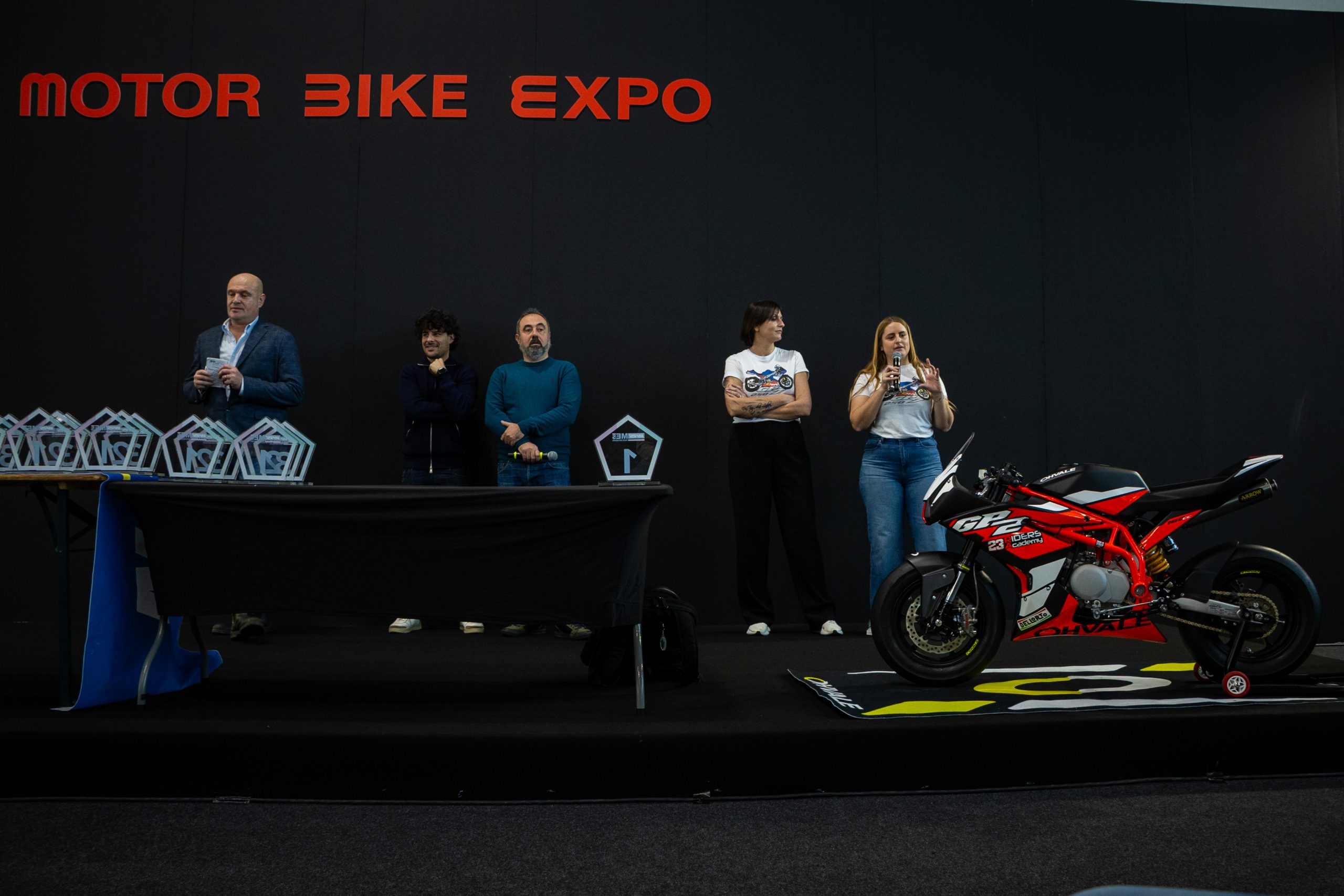 Presentazione 23 Riders Academy 2026