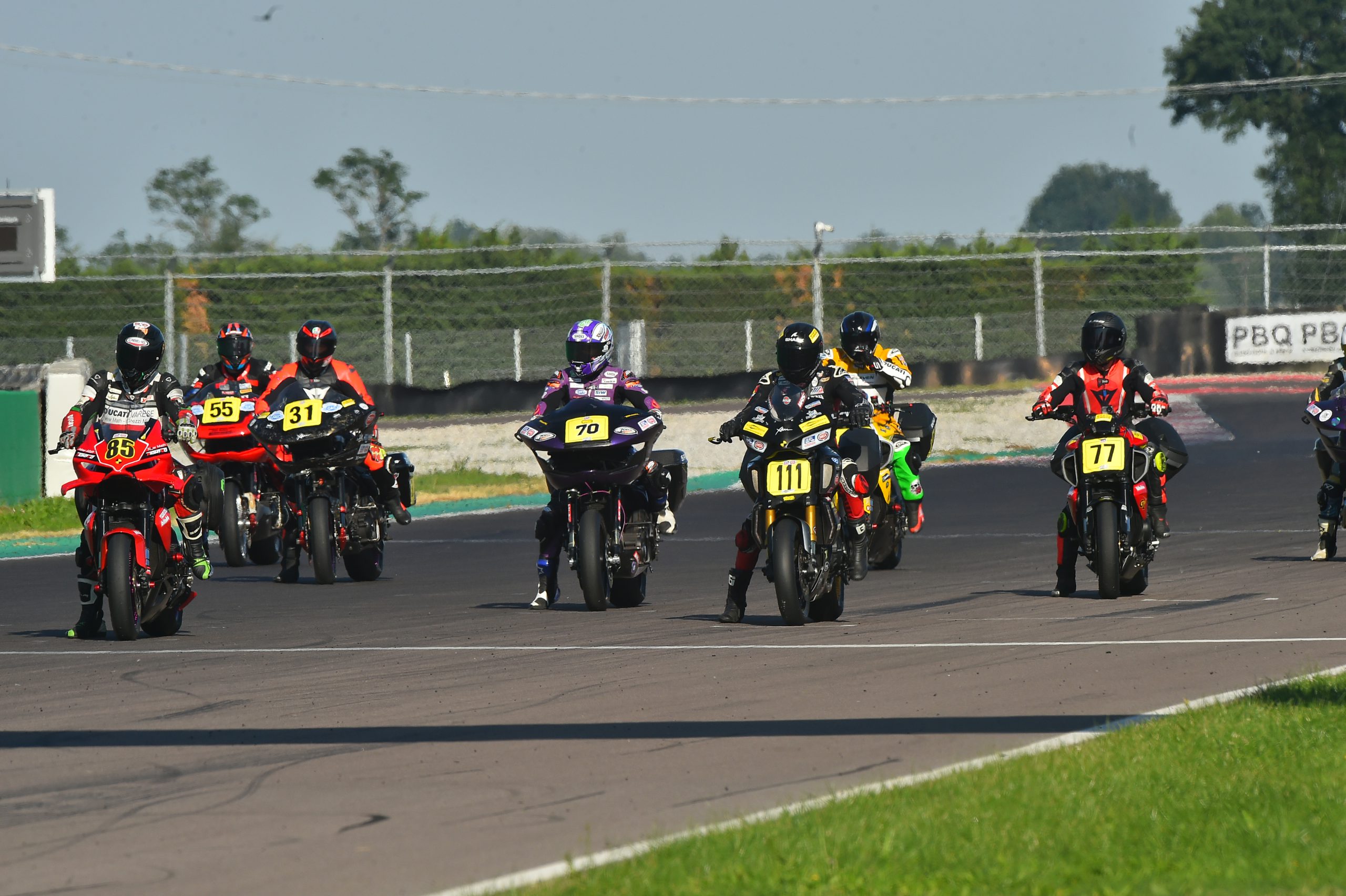 BAGGER RACING LEAGUE EUROPEAN CUP: A CREMONA È SUBITO SHOW