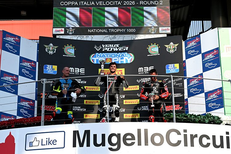 GIRO DI BOA, TRA MUGELLO E MODENA, PER I TROFEI MES